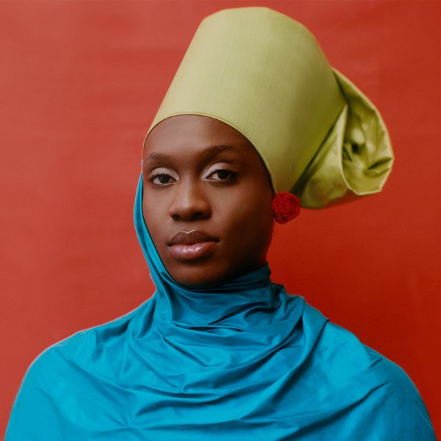 Image of artwork titled "Arewa Basit, Performer" by Camila Falquez