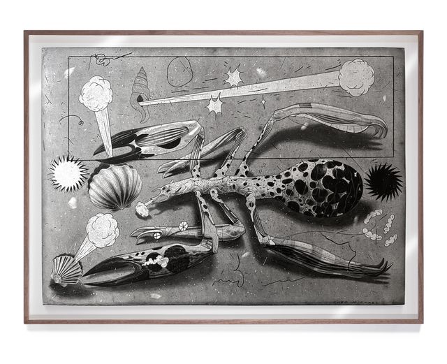 Image of artwork titled "The Everything Crisis" by Theo  Michael