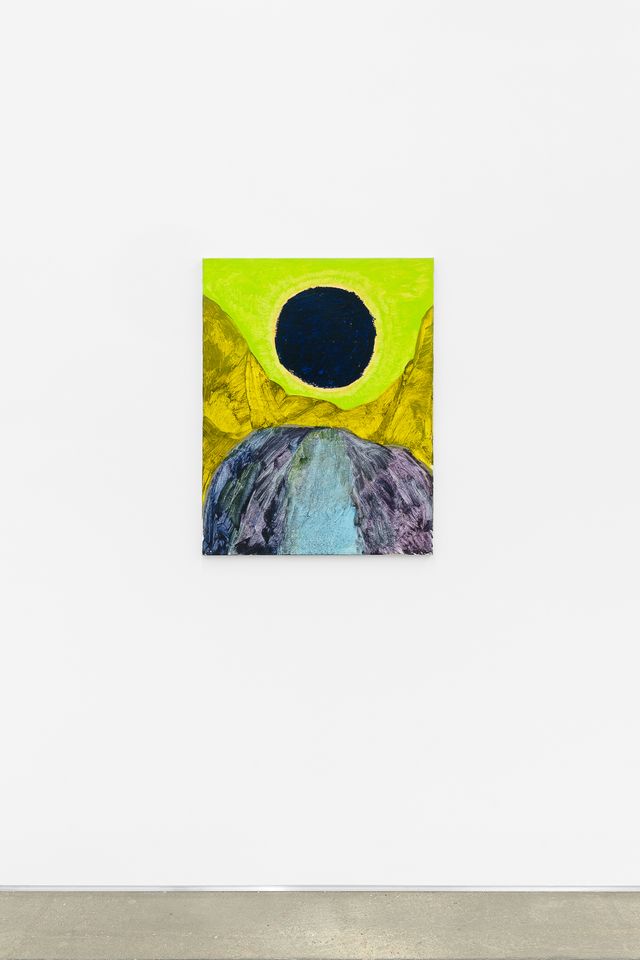 Image of artwork titled "Blue Sun" by Alex  Foxton