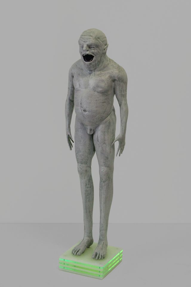 Image of artwork titled "Lesser Demon" by Harris Rosenblum