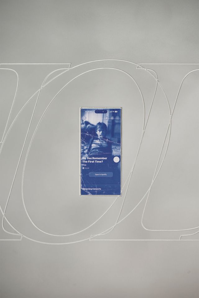 Image of artwork titled "Do You Remember the First Time?" by Saša Tkačenko