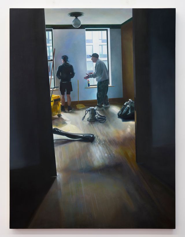 Image of artwork titled "Walkthrough" by Hannah Lee