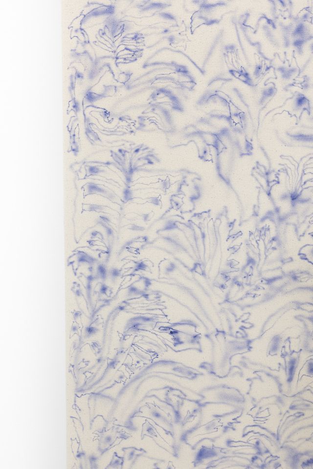 Image of artwork titled "Wisteria Garden" by Sarah Giannobile