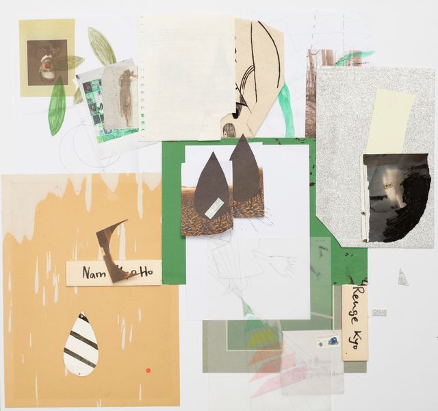 Image of artwork titled "Loheland Collage" by Judith Kisner