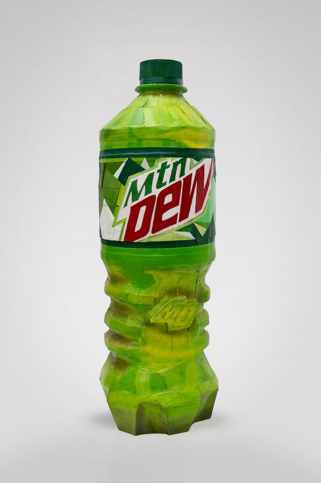 Image of artwork titled "Mountain Dew" by Kambel Smith