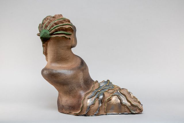Image of artwork titled "Where the earth remembers your name" by Anne Adams