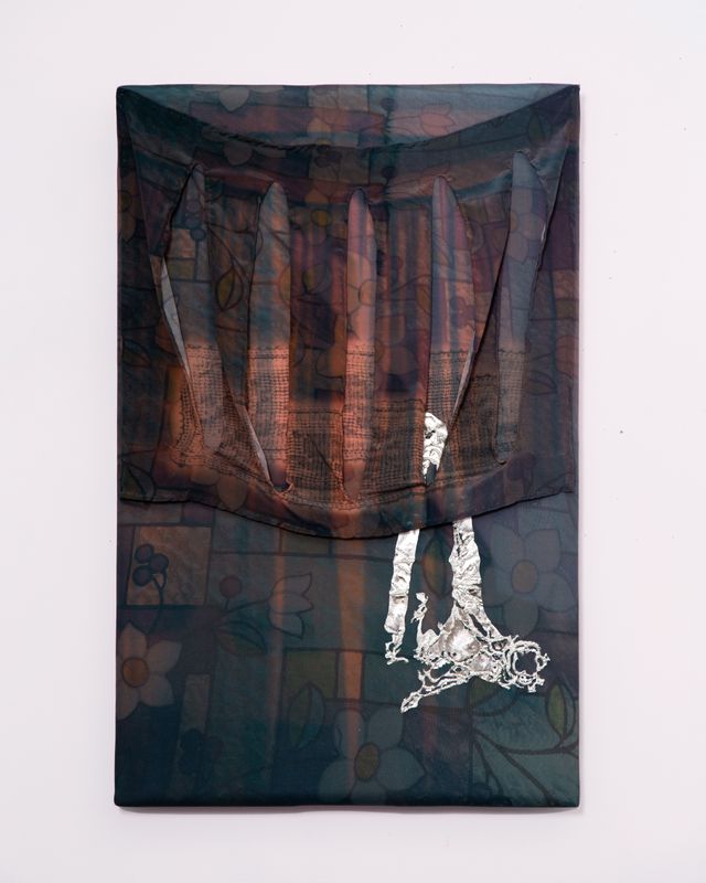 Image of artwork titled "DARLING FLAME (MINUETTO)" by Emma Safir
