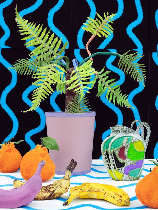 Image of artwork titled "Fern and Fruit" by Daniel Gordon