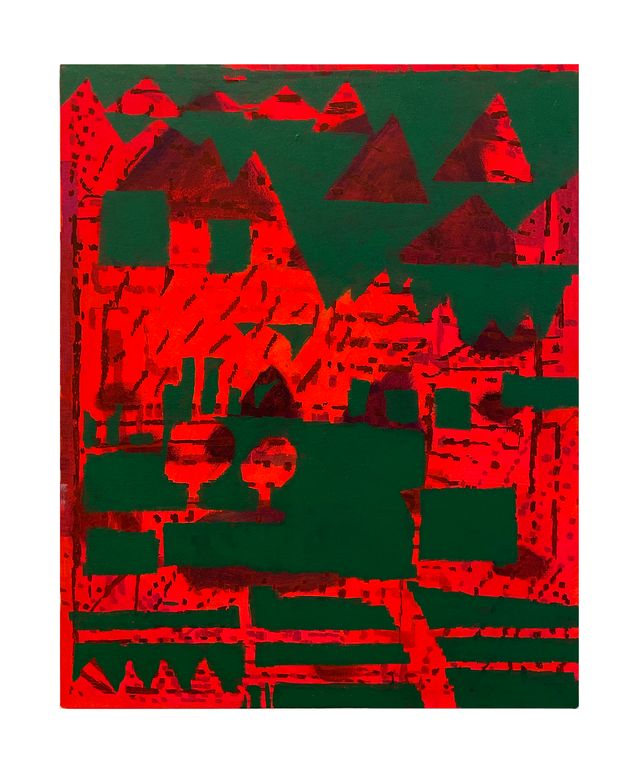 Image of artwork titled "Sugar Plum Sunset" by EJ  Hauser