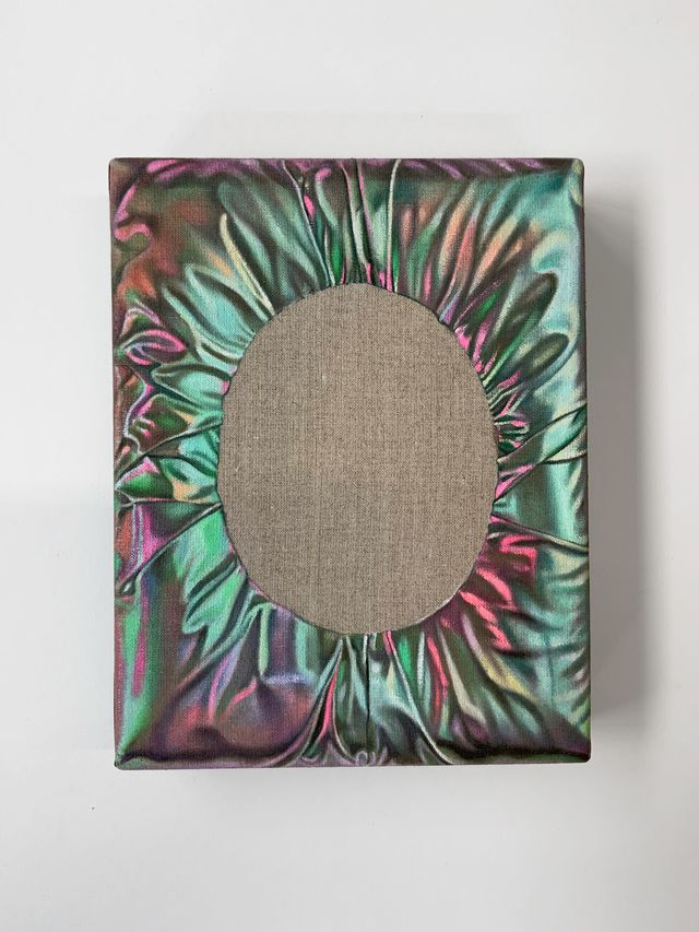 Image of artwork titled "Padded Frame" by Maude Corriveau
