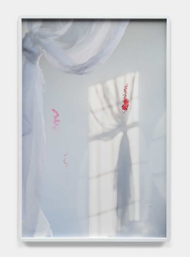 Image of artwork titled "Curtains" by David  Gilbert