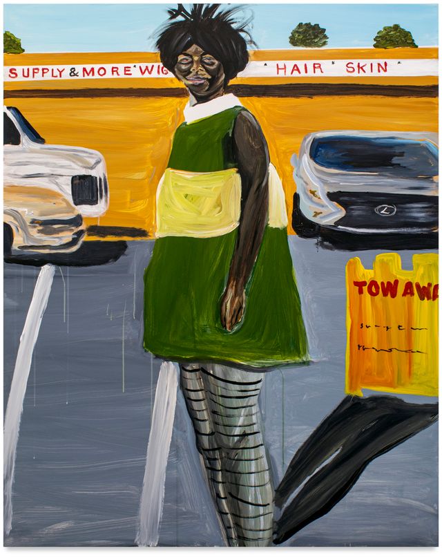 Image of artwork titled "Strip Mall" by Marcus Brutus