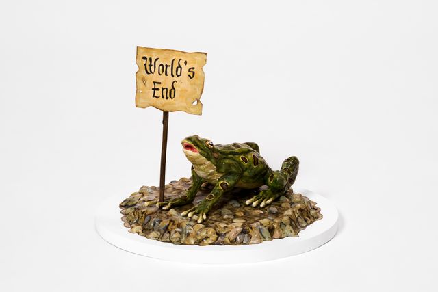 Image of artwork titled "World's End" by Jude Griebel