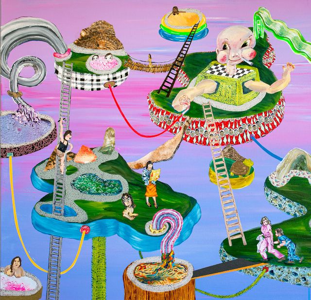 Image of artwork titled "Gymboree" by Sarah  Fuhrman