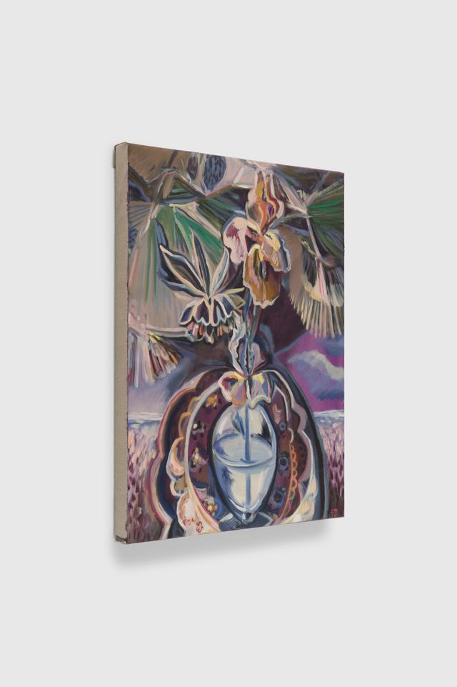 Image of artwork titled "Outside Windows" by Sarah Bedford