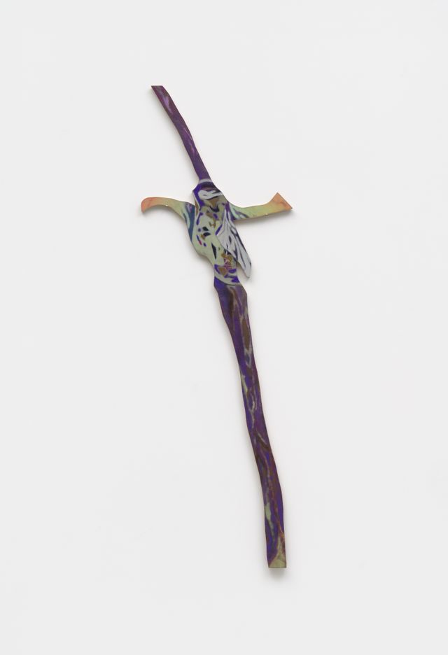 Image of artwork titled "Cordyceps Sword" by Kyungwon Yoon