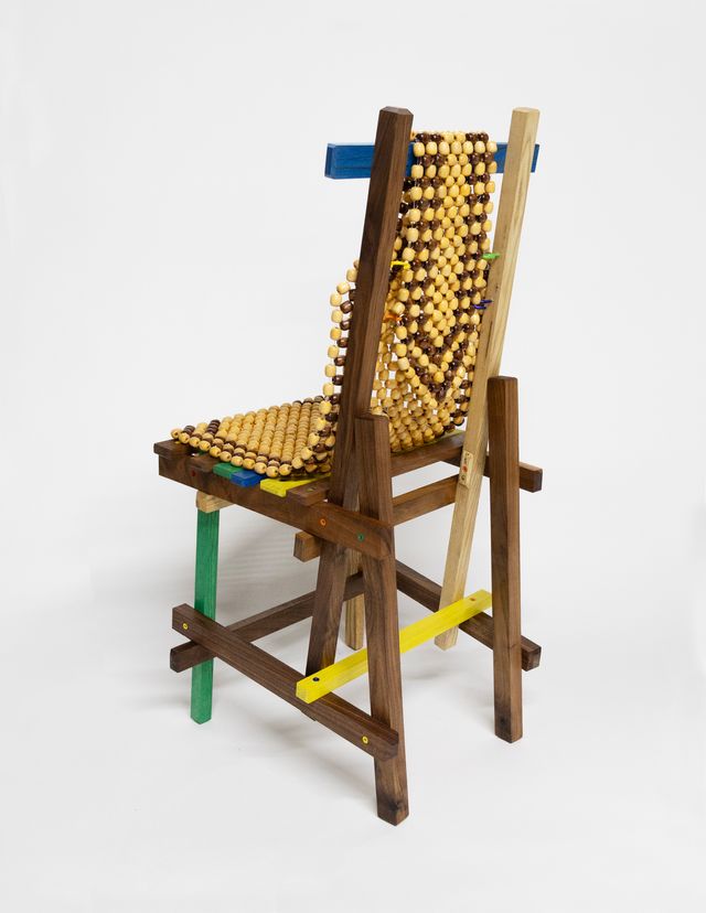 Image of artwork titled "ABCD Chair, Updated" by Sebastijan and Georgia Jemec and McGovern