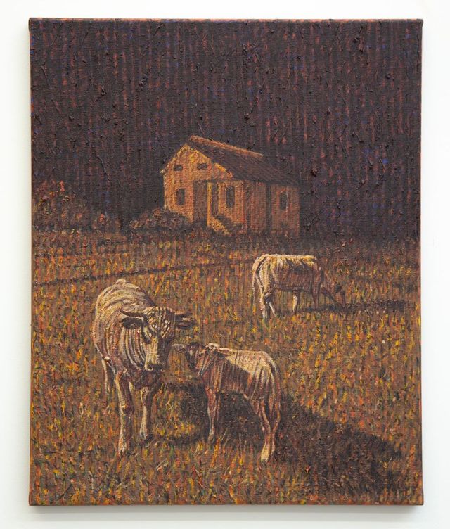 Image of artwork titled "Lasciare la porta aperta ( Leaving the door open)" by Norberto Spina