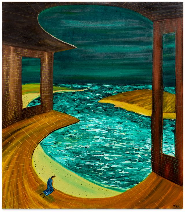 Image of artwork titled "Estuary " by Ish Lipman