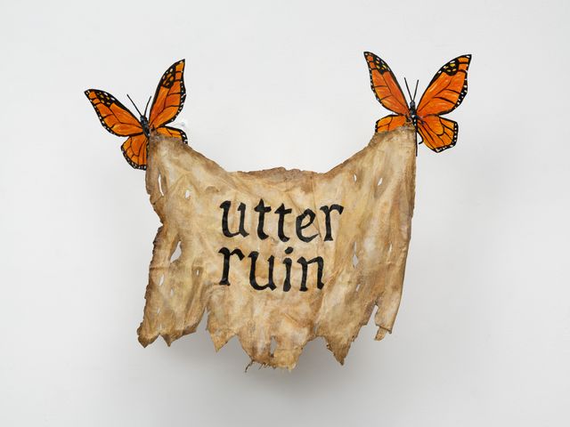 Image of artwork titled "Utter Ruin" by Jude Griebel