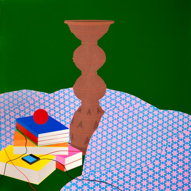 Image of artwork titled "Still Life II" by Dennis  Osadebe