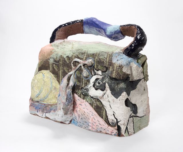 Image of artwork titled "Patterned (Bag)" by Molly McDonald