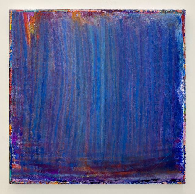 Image of artwork titled "Blue Sun" by Rema Ghuloum