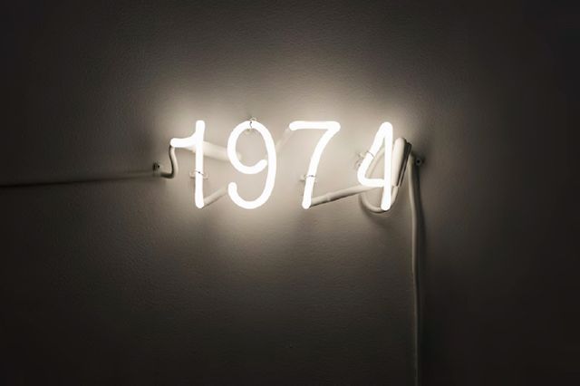 Image of artwork titled "1974 (1526 NASDAQ: FAANG), no. 29" by Maya Stovall