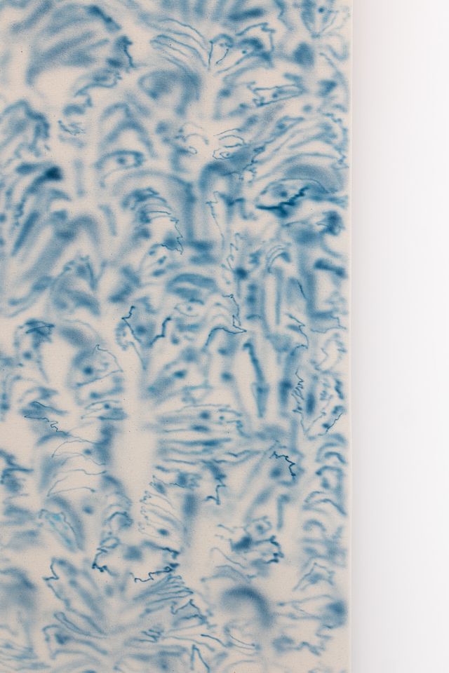 Image of artwork titled "Blue Star" by Sarah  Giannobile