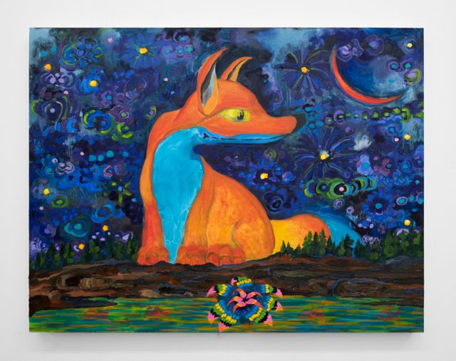 Image of artwork titled "Listener" by Benjamin  Klein
