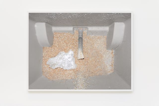 Image of artwork titled "Untitled (Selenite in Mash Tun)" by Sol Hashemi