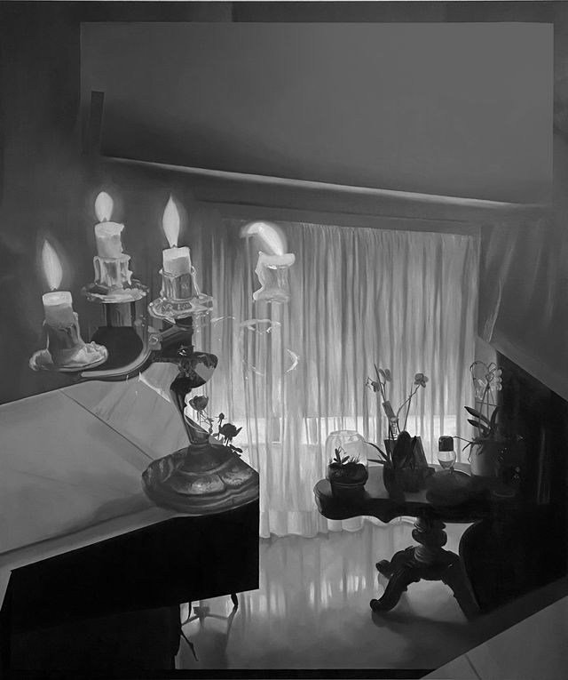 Image of artwork titled "Larun Alde 21" by Bastien Pery