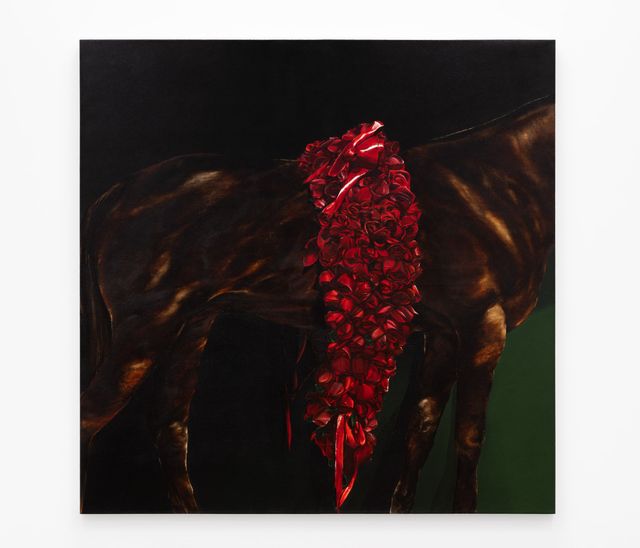Image of artwork titled "Astride, Long Stride" by Michael Thompson