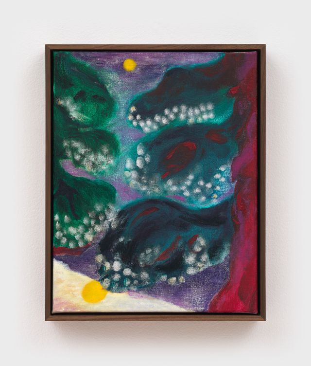 Image of artwork titled "Raindrops, the stains of memories" by Anna Jung Seo
