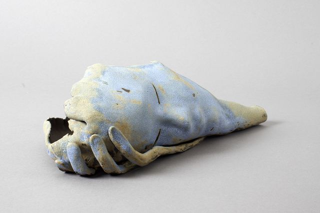 Image of artwork titled "Sleeper with cradled head" by Keiko  Narahashi