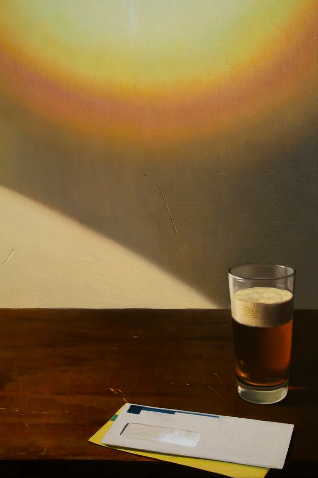 Image of artwork titled "Light in a Room" by Paul  Rouphail