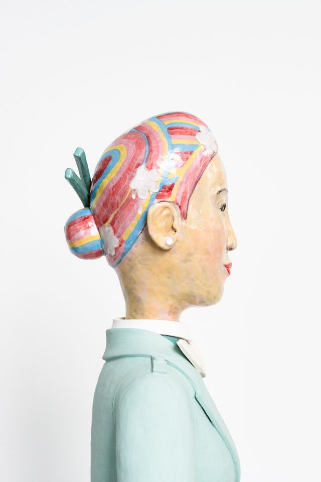 Image of artwork titled "Jung-Sook (正 淑)" by Michelle Im