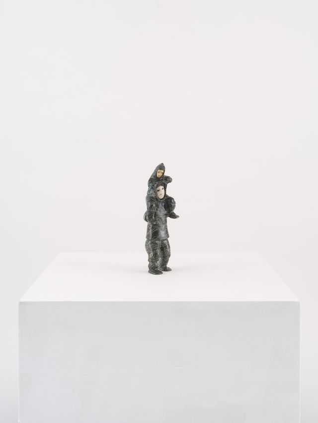 Image of artwork titled "Father &amp; Son" by Kellypalik Etidloie