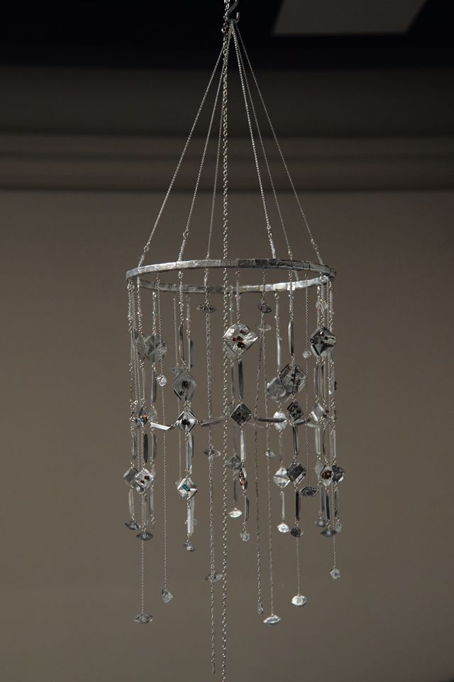 Image of artwork titled "You twinkle suspended in the space between the leaves" by Sofía  Bonilla Otoya