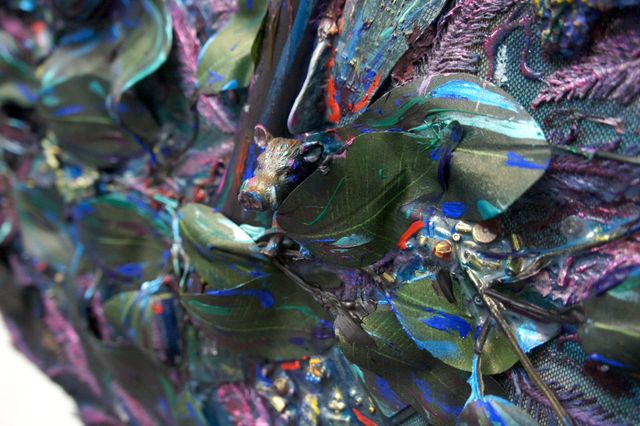 Image of artwork titled "Dawn Rain Chorus" by Ye Zhu