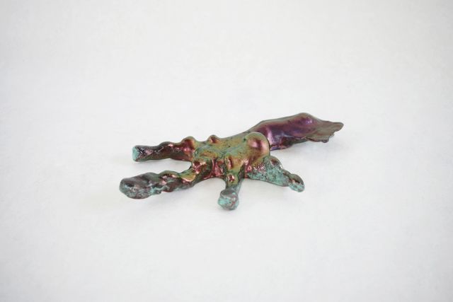 Image of artwork titled "All that is Hidden X" by Eva Papamargariti