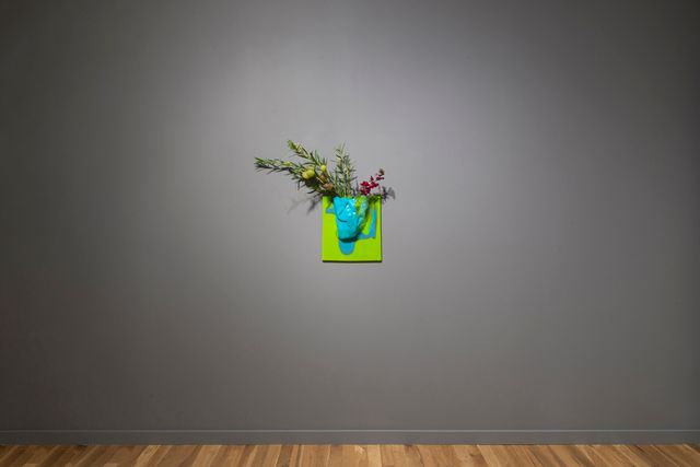 Image of artwork titled "Wall Container I" by Sara  Greenberger Rafferty