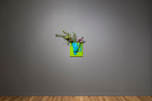 Image of artwork titled "Wall Container I" by Sara  Greenberger Rafferty