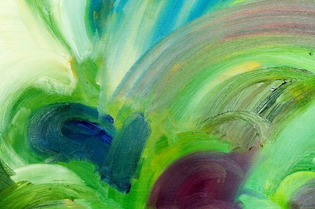Image of artwork titled "The only way to Abundance" by Joseph Aina