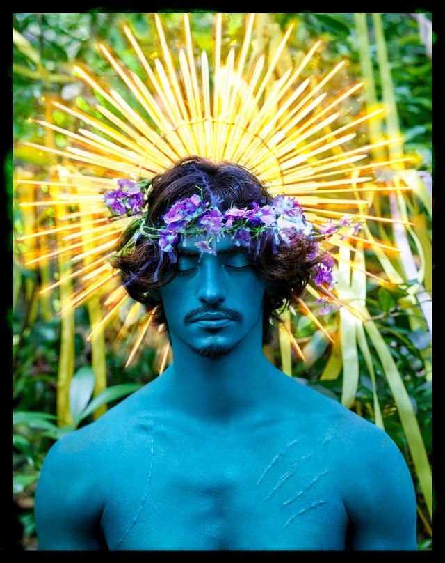 Key image for David LaChapelle’s "Make Believe" at Fotografiska