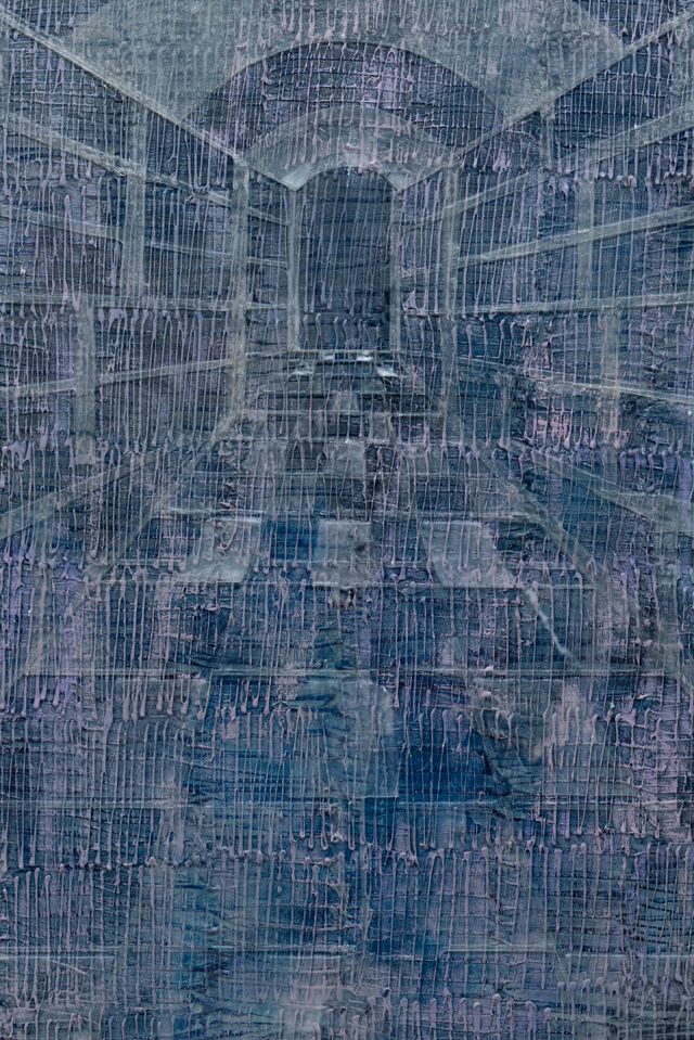 Image of artwork titled "Secreto subterráneo II (for Whitten and Kiefer)" by Ricardo Cabret