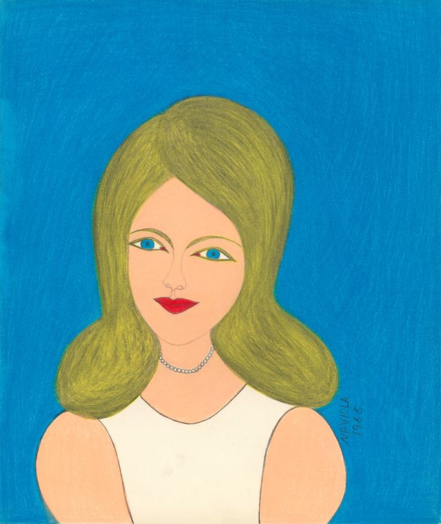 Image of artwork titled "Untitled" by Nelson P.  Viola