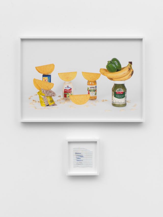 Image of artwork titled "Groceries Portraits (Broadway &amp; Dyckman St, NY)" by Nobutaka Aozaki