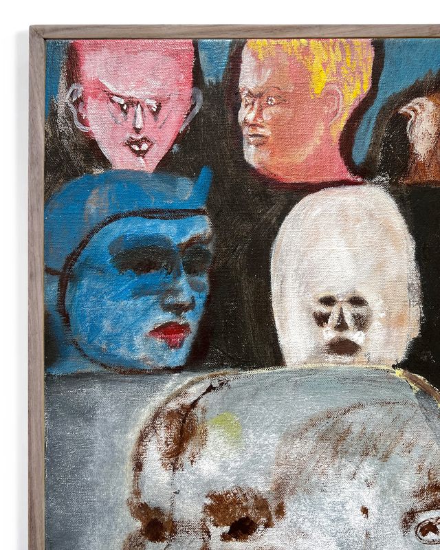 Image of artwork titled "Passangers" by Loren Burke