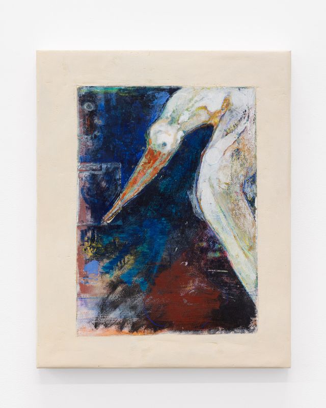 Image of artwork titled "Motif 2 (the bird)" by Katie Lyle